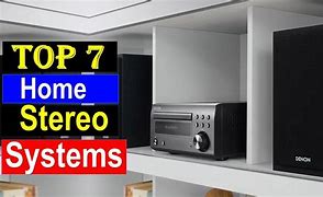Image result for Best Home Stereo System