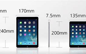 Image result for iPad Air 4th Generation Size Comparison to iPad Mini