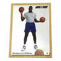 Image result for Shaquille O'Neal Rookie Card 1993