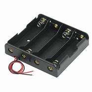 Image result for 4 AA Battery Holder for Wall Safe