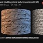 Image result for Stone Cladding Wall 3D