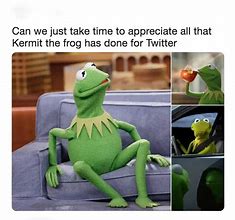 Image result for Kermit Meme Name