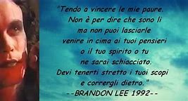 Image result for Brandon Lee Quotes