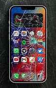 Image result for Cracked Glass iPhone 12 Back