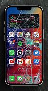 Image result for Shattered iPhone 14 Pro Max