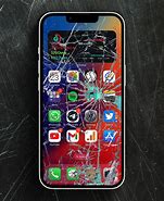 Image result for iPhone Broken Inside Screen