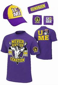 Image result for John Cena Purple Shirt