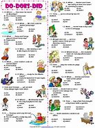 Image result for Do/Did Does Verb
