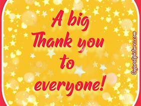 Image result for A Very Big Thank You