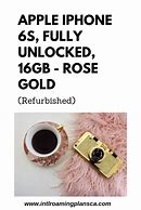 Image result for Refurbished Rose Gold iPhone 6
