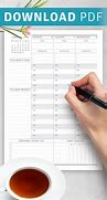 Image result for Free Dated Planner Pages