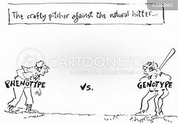 Image result for Genotype Cartoon