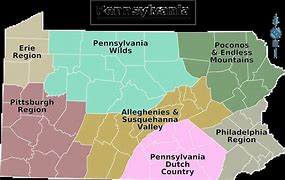Image result for PA County Map Regions