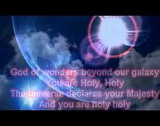 Image result for God of Wonders Beyond Our Galaxy