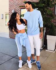 Image result for Couples Blue Matching Outfits