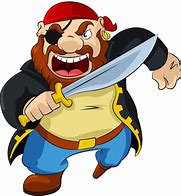 Image result for Pirate Cartoon