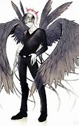 Image result for Anime Demon Male Angel