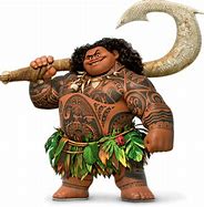 Image result for Maui Moana PNG