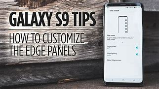 Image result for Samsung S9 Edge Panels