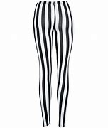 Image result for Black and White Striped Pants