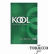 Image result for Kool Green Cigarettes