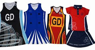 Image result for Netball Outfits