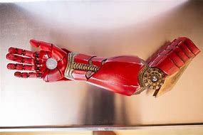 Image result for Iron Man Hand Toy