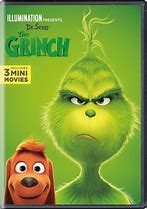Image result for The Grinch 2018 DVD