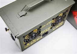 Image result for Ammo Can Boombox