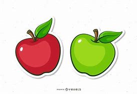 Image result for Apple Cartoon Stickers
