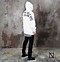 Image result for Black Hoodie with Writing