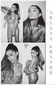 Image result for Horizontal Ariana Grande Poster