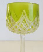 Image result for French Crystal Wine Glasses