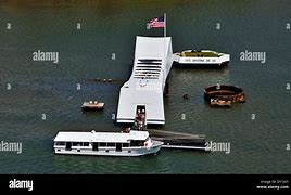 Image result for Aerial View of USS Arizona