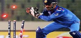 Image result for Looking at the Wicket Cricket