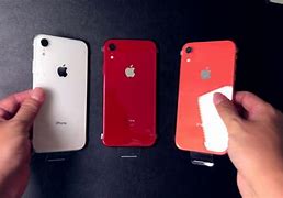 Image result for iPhone XR Balck vs Coral