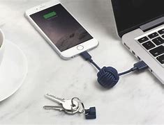 Image result for Braun Key Chain iPhone Charger