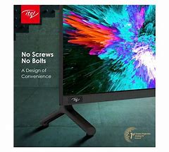 Image result for iTel TV 32 Inch Connect PC