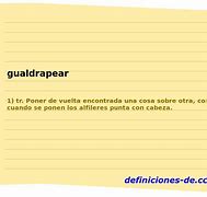 Image result for gualdrapear