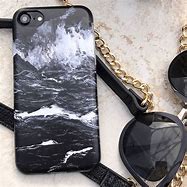 Image result for iPhone 7 Plus Phone Case Black Marble