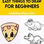 Image result for Quick Easy Things to Draw