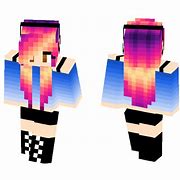 Image result for Gamer Girl Minecraft Skin