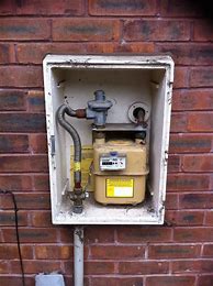 Image result for Exterior Gas Meter Cupboard