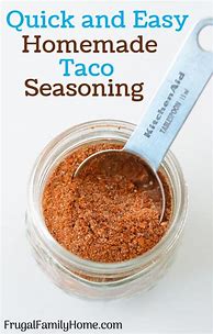 Image result for Homemade Taco Seasoning Everyday Annie