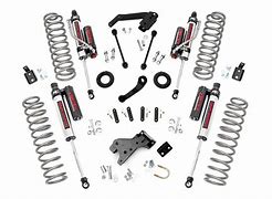 Image result for Rough Country 4 Inch Shock Front Jk Nut