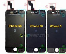 Image result for Swap Screen From iPhone 5C to iPhone 5S