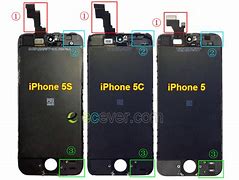 Image result for Use iPhone 5S LCD On iPhone 5C