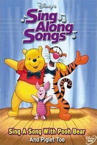 Image result for Disney Sing-Along Song Pooh