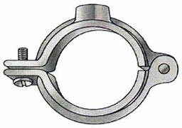 Image result for Split Ring Pipe Hanger with Thumb Screw
