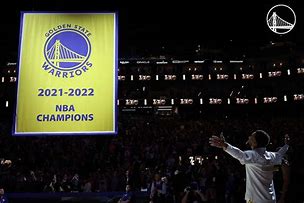 Image result for Golden State Warriors Championship Banners
